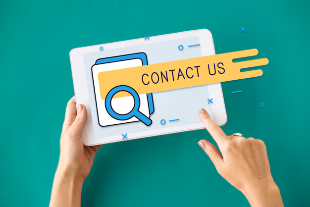 Contact Illustration